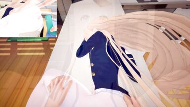 Shemale Hentai Mahiru Shiina | Gay taker POV exchange - The Beauty Next Door Spoils Me Rotten - 11 image