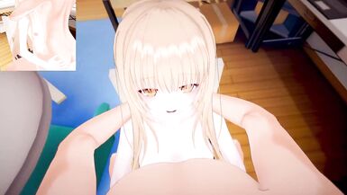 Shemale Hentai Mahiru Shiina | Gay taker POV exchange - The Beauty Next Door Spoils Me Rotten - 14 image