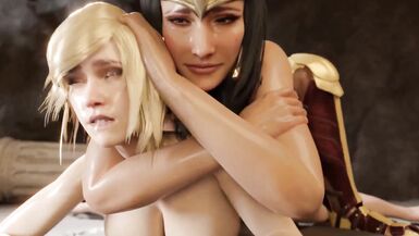 Shemale Hentai mother I'd like to fuck copulates blond in bawdy cleft and anal - Unrepining angel can't live without to be screwed by a corpulent dick - 8 image