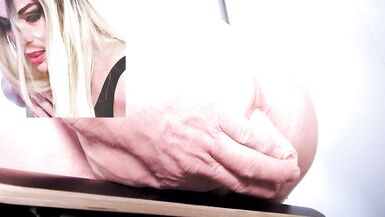 TRANS Giant ANAL Sex Tool training session - 4 image