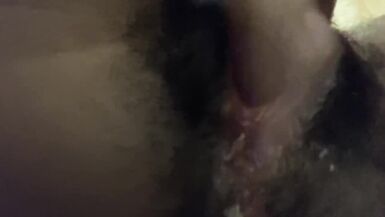 Large clitoris cuming  - 11 image