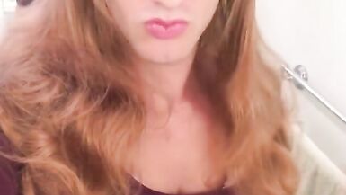 Crossdresser Being Hot (Loop) - 11 image