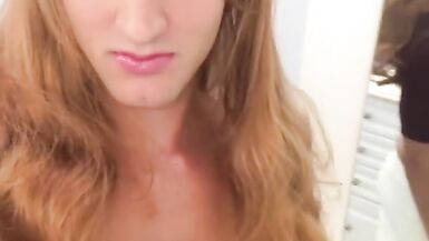 Crossdresser Being Hot (Loop) - 4 image