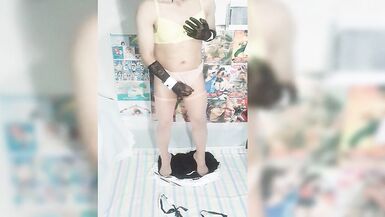 I stole a pants from my steaunt - Creampie - Crossdresser - Trapito - Femboy - Asuka session num 7 - 14 image