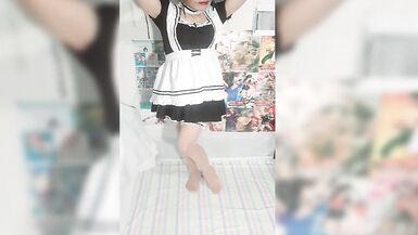 I stole a pants from my steaunt - Creampie - Crossdresser - Trapito - Femboy - Asuka session num 7 - 4 image