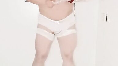 Beautiful mother i'd like to fuck CD in underware cum for u at Valentine's Day - 3 image