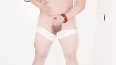 Beautiful mother i'd like to fuck CD in underware cum for u at Valentine's Day - 6 image