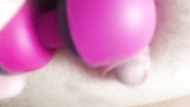 Magic Wand Can't Cast Powerful Sufficiently Spell To Make slutty Trans Beauty Cum - 7 image