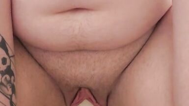 Time To Strech Myself For My Fresh Monstercock - 15 image