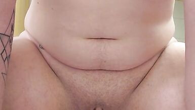 Time To Strech Myself For My Fresh Monstercock - 5 image