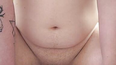 Time To Strech Myself For My Fresh Monstercock