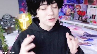 DOOMER STUD ACQUIRES TURNED INTO CATGIRL (POV) - INDIGO WHITE - 10 image