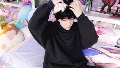 DOOMER STUD ACQUIRES TURNED INTO CATGIRL (POV) - INDIGO WHITE - 11 image