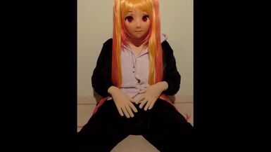 Animegoa kigurumi panda pyjama masturbate - Odd_HD - 1 image