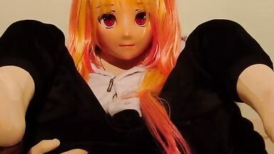 Animegoa kigurumi panda pyjama masturbate - Odd_HD - 10 image