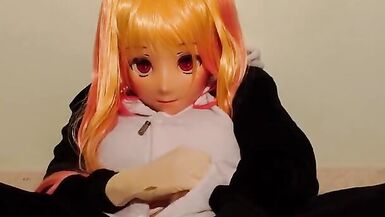 Animegoa kigurumi panda pyjama masturbate - Odd_HD - 11 image