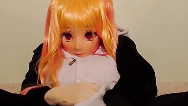 Animegoa kigurumi panda pyjama masturbate - Odd_HD - 12 image