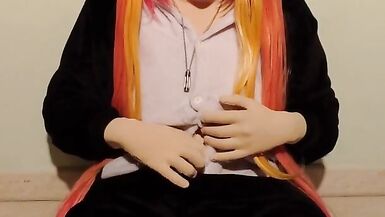 Animegoa kigurumi panda pyjama masturbate - Odd_HD - 2 image