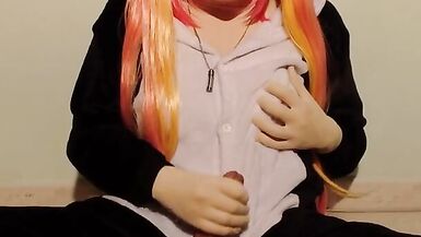 Animegoa kigurumi panda pyjama masturbate - Odd_HD - 6 image