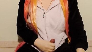 Animegoa kigurumi panda pyjama masturbate - Odd_HD