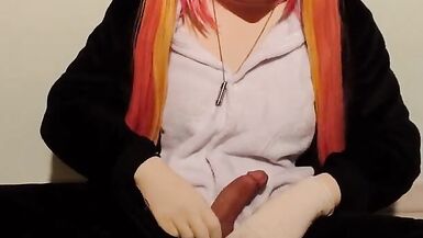 Animegoa kigurumi panda pyjama masturbate - Odd_HD - 9 image