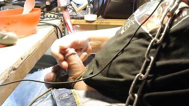 cuming and spit and fastened balls and total serf wench - 7 image