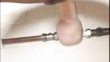 latin babe sissy cock rides papi