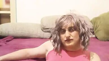 CD BarbaraWhite masturbating on webcam - 1 image