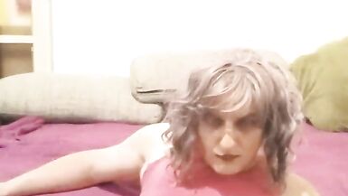 CD BarbaraWhite masturbating on webcam - 2 image