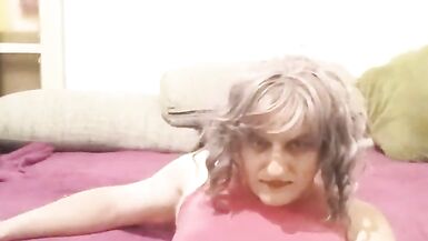 CD BarbaraWhite masturbating on webcam - 3 image