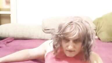 CD BarbaraWhite masturbating on webcam - 4 image