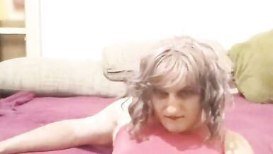 CD BarbaraWhite masturbating on webcam - 5 image