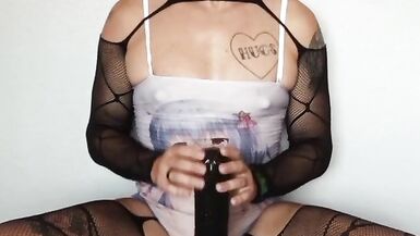 Sissy Crossdresser Chastity BBC Sex Tool - 6 image