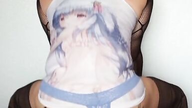 Sissy Crossdresser Chastity BBC Sex Tool - 8 image