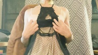 Just a flick of the nipp and the jism spills out. - 2 image