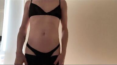 sissy getting willing for her day - 7 image