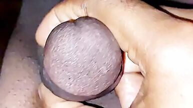 Tiny dick shelady try to cum flaccid dick in slow motion - 1 image