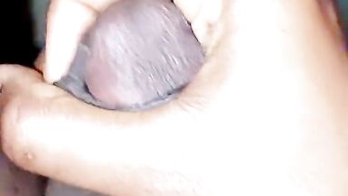 Tiny dick shelady try to cum flaccid dick in slow motion - 10 image