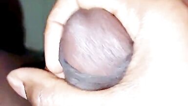 Tiny dick shelady try to cum flaccid dick in slow motion - 9 image