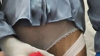 kigurumi doll cum and unmask - 8 image