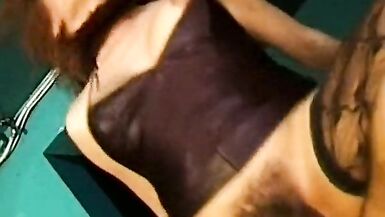 Trans woman with raunchy dreams in recent combinations sc 01 - 12 image