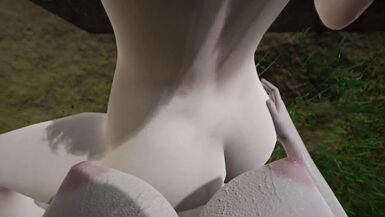 Ino futanari x Anko public sex Night - 13 image