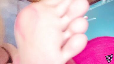 Worship Stepmom's Pits, Feet & Cock Massive Spunk Fountain POV Rolplay Jessica Bloom - 10 image