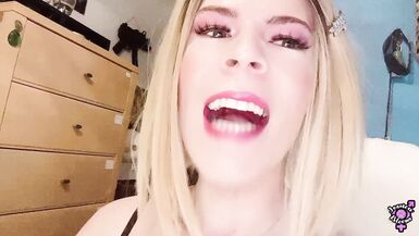 Worship Stepmom's Pits, Feet & Cock Massive Spunk Fountain POV Rolplay Jessica Bloom - 15 image