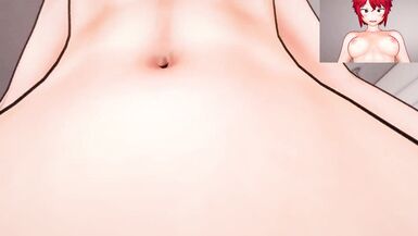 Tomo-chan Is a Beauty! shemale hentai Tomo Aizawa enjoying sex with u Taker POV - 12 image