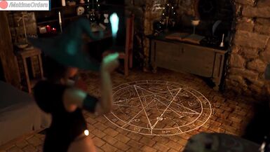 Massive cock ladyman pumping a sorcerer | MakimaOrders - 2 image