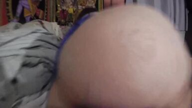 No Lube Anal Always Ends Up So Creamy - 4 image