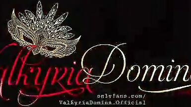 Valkyria Femdom-Goddess hot jizz flow EXPLODE Massive large hot agonorgasmos with tons of cum - 4 image