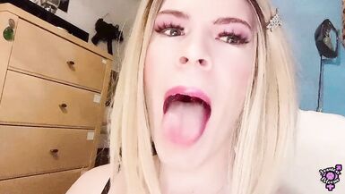 Worship Stepmom's Pits, Feet & Cock Massive Ejaculation POV Rolplay Jessica Bloom - 15 image