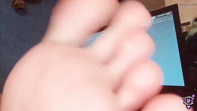 Worship Stepmom's Pits, Feet & Cock Massive Ejaculation POV Rolplay Jessica Bloom - 8 image